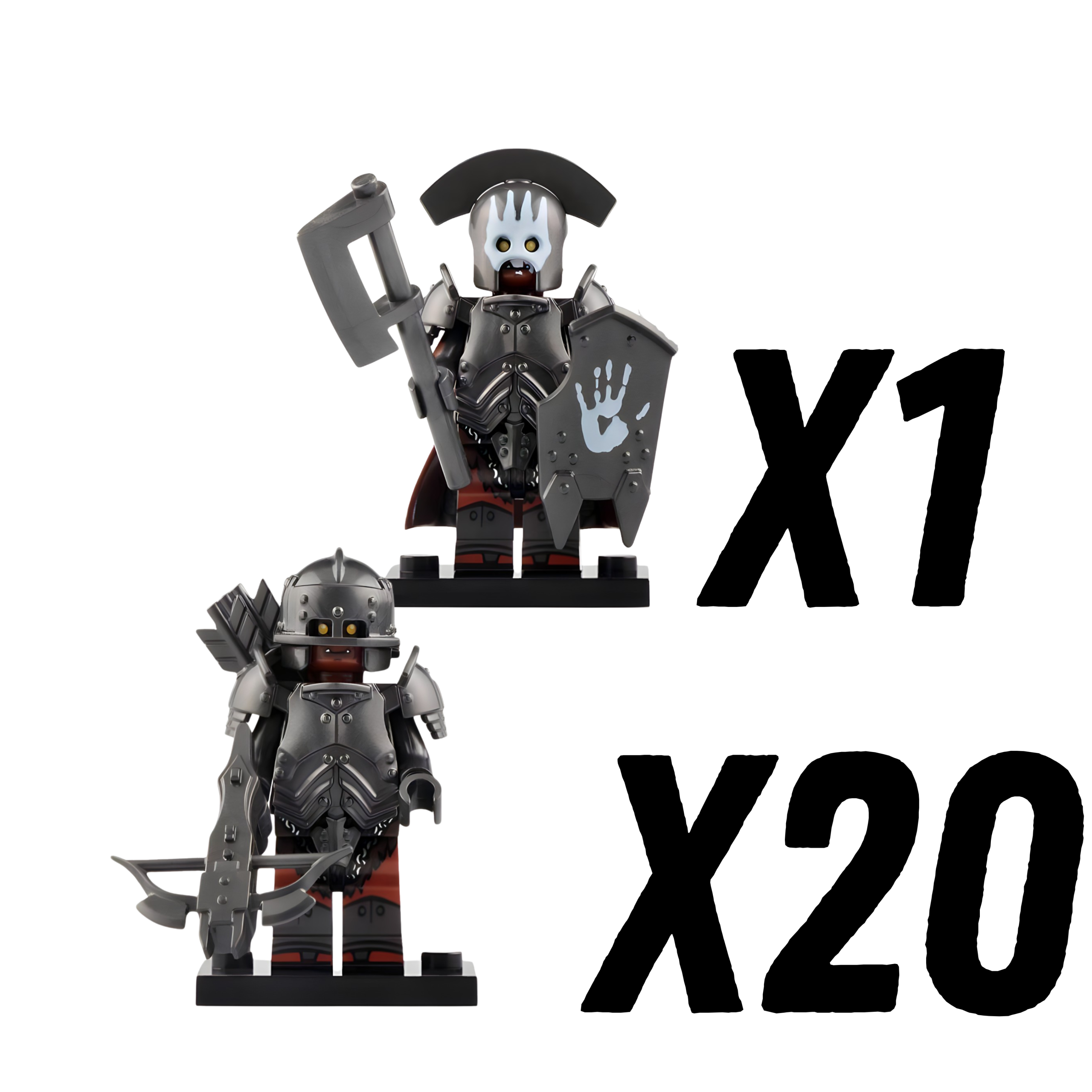 21pcs set