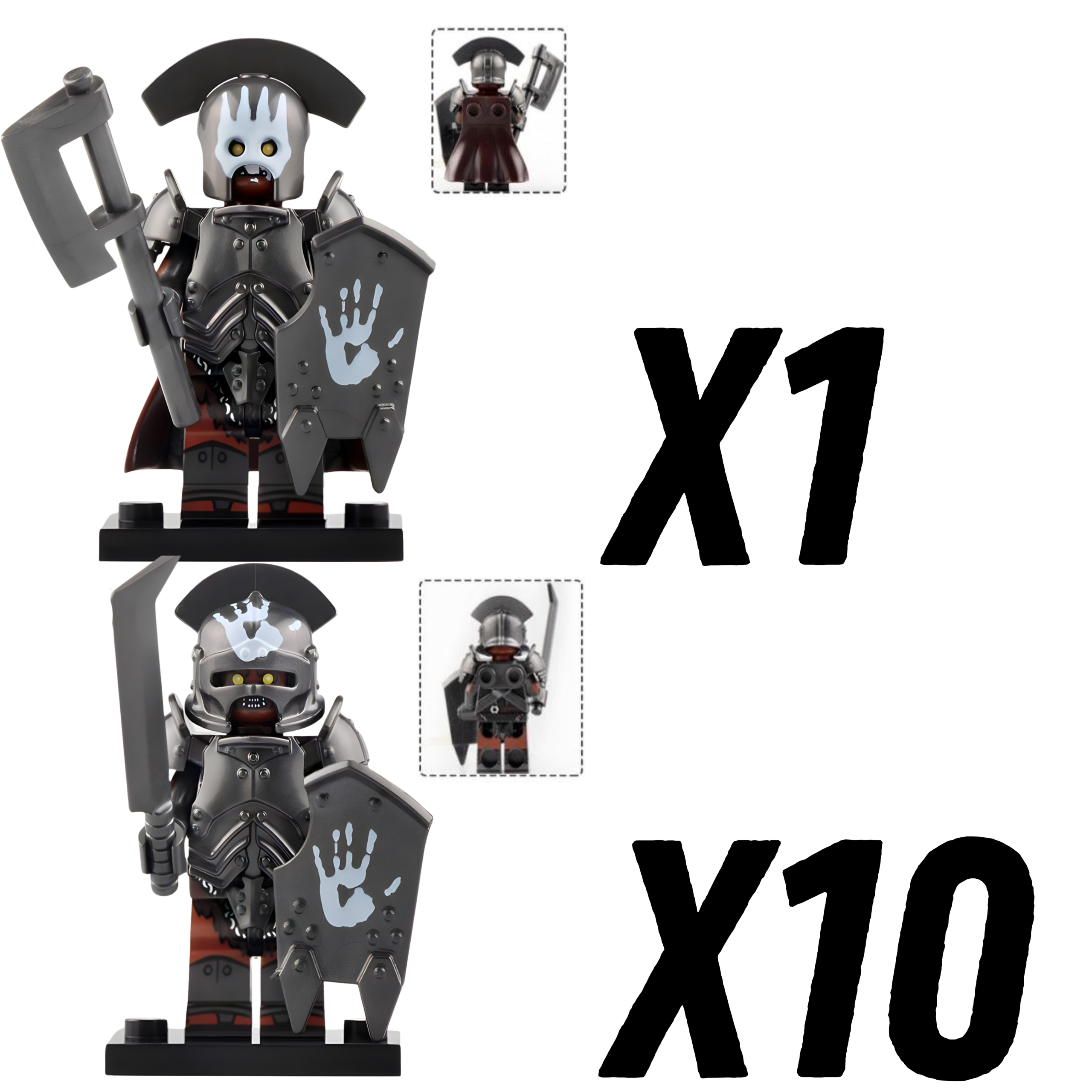 11pcs Set