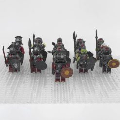 Lord the Rings Uruk-Hai Orcs and Goblins Minifigure Set 16pcs