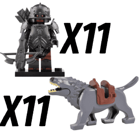 11 Crossbow 11 Grey Warg