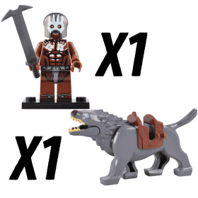 1 Berserker 1 Grey Warg