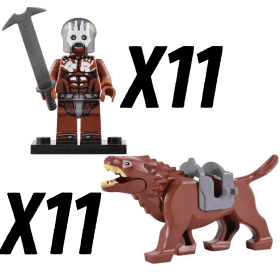 11 Berserker 11 Brown Warg
