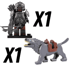 1 Crossbow 1 Grey Warg