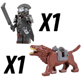 1 Assault 1 Brown Warg