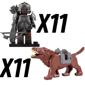 11 Crossbow 11 Brown Warg