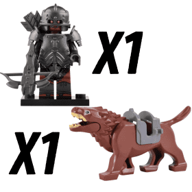 1 Crossbow 1 Brown Warg
