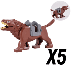 5 Brown Warg