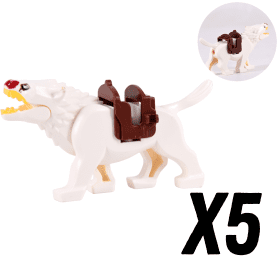 5 White Warg