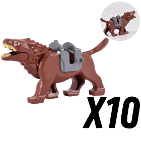 10 Brown Warg