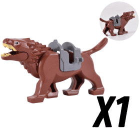 1 Brown Warg