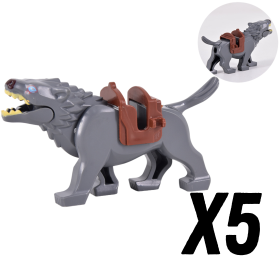 5 Grey Warg