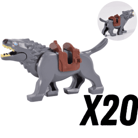 20 Grey Warg