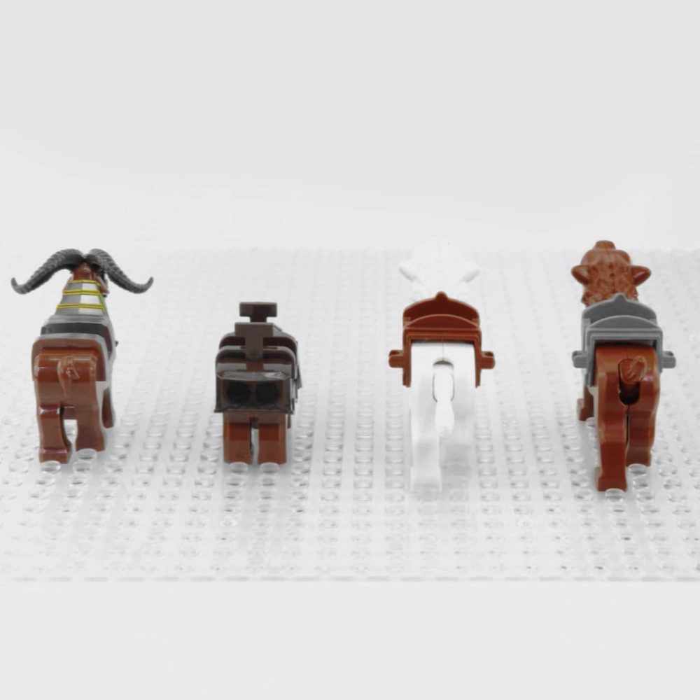 Lord the Rings Wargs, Boars and War Goat Mounts for Minifigures - Image 5