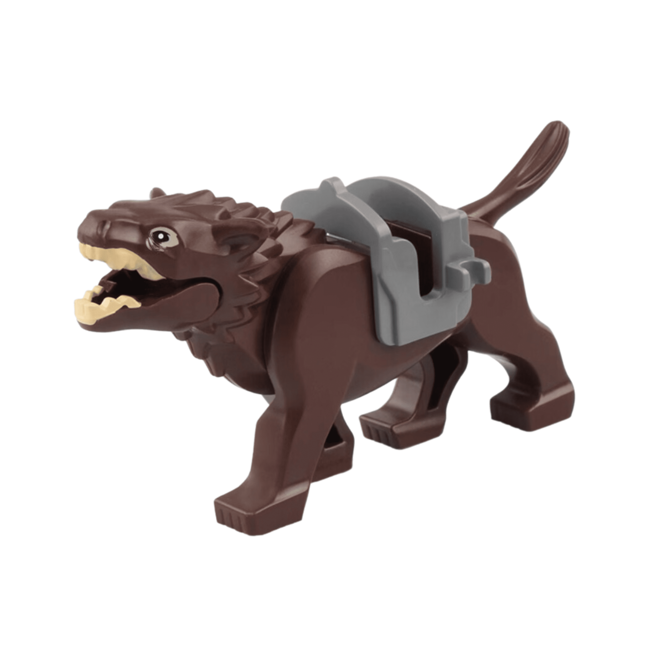 lord-the-rings-white-brown-grey-black-wargs-mounts-for-minifigure
