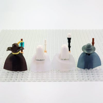 lord-the-rings-wizards-middle-earth-minifigure-set-4pcs