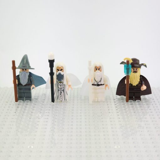 lord-the-rings-wizards-middle-earth-minifigure-set-4pcs