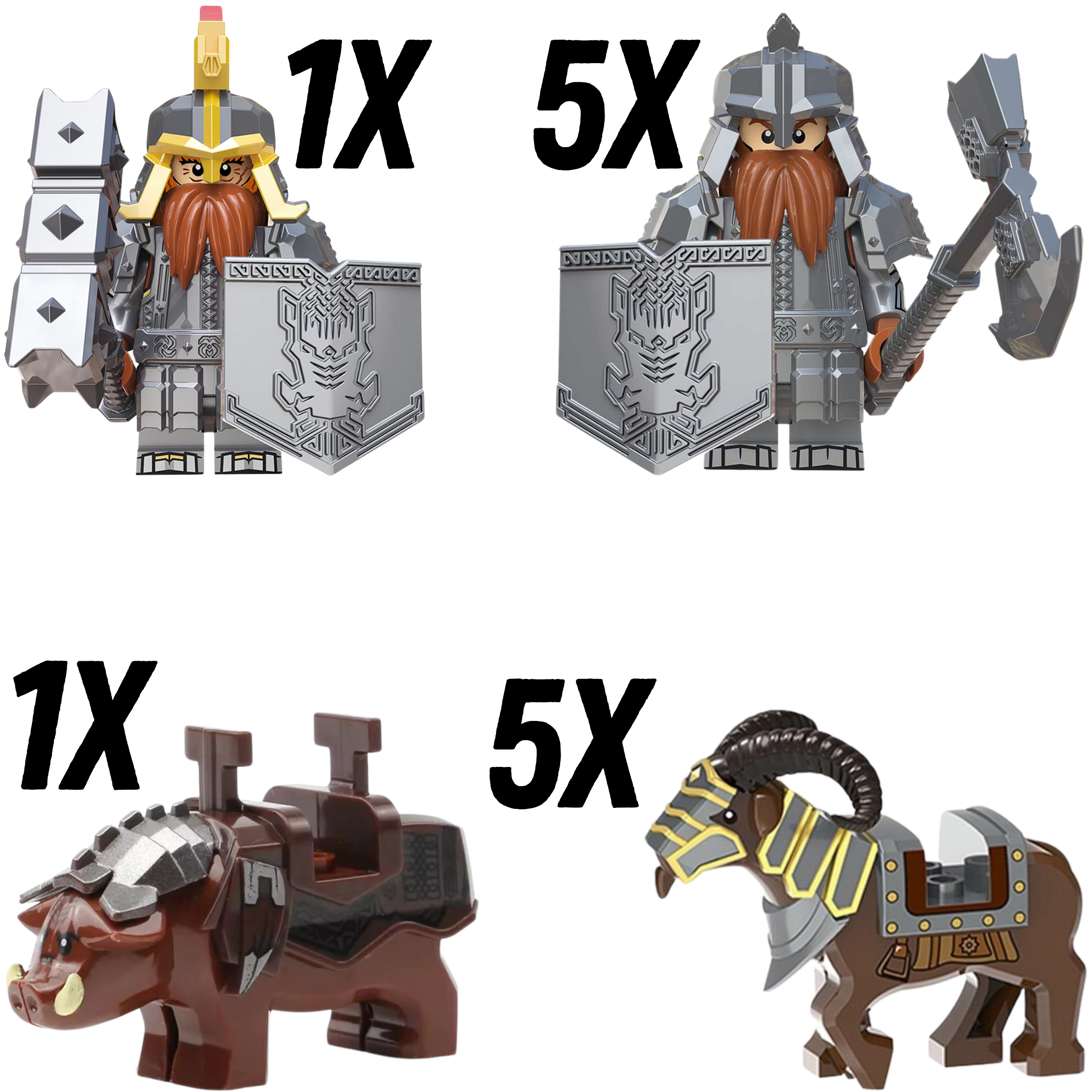 Axe Set (12pcs)