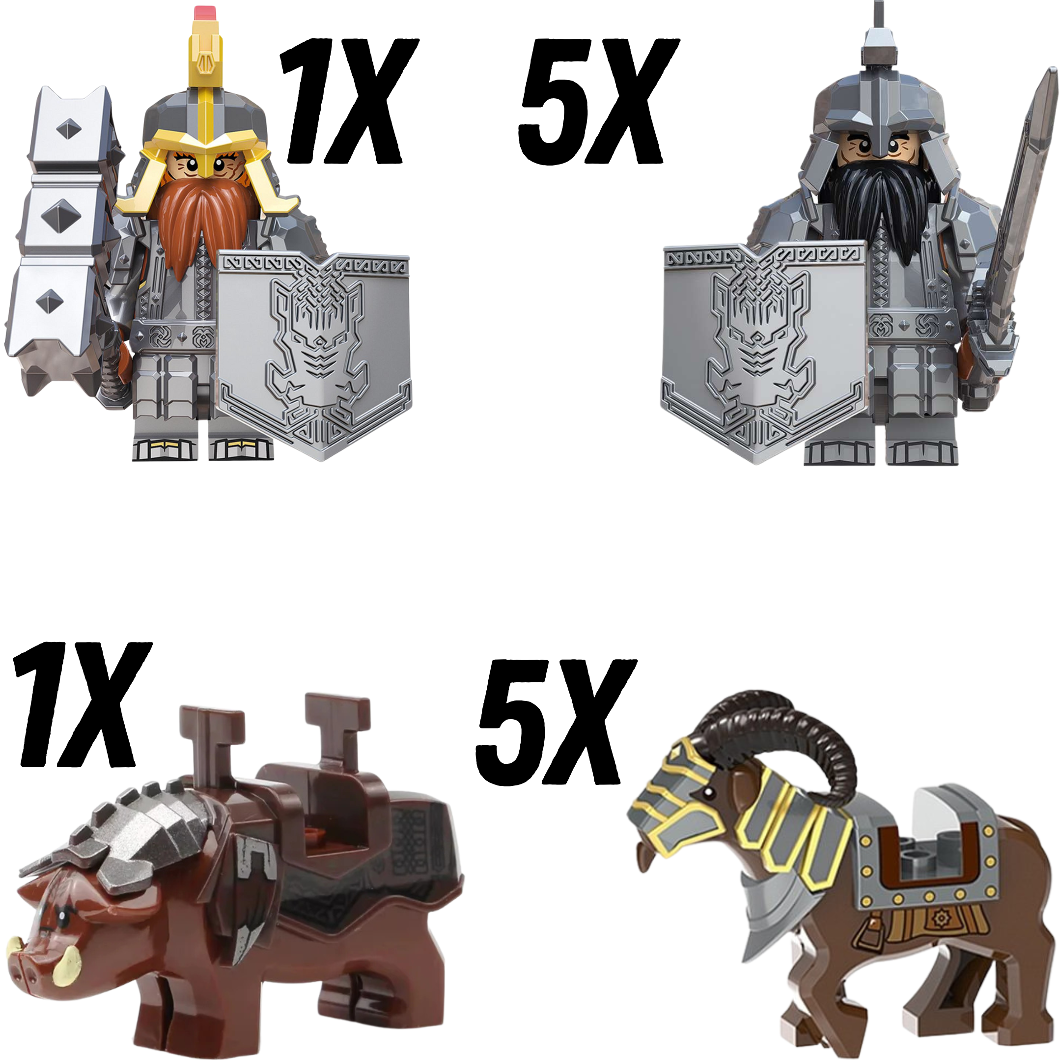 Sword Set (12pcs)