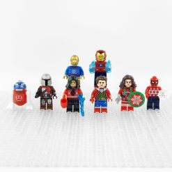 marvel-versus-star-wars-christmas-minifigure-set-of-8pcs