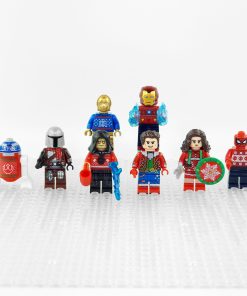 marvel-versus-star-wars-christmas-minifigure-set-of-8pcs