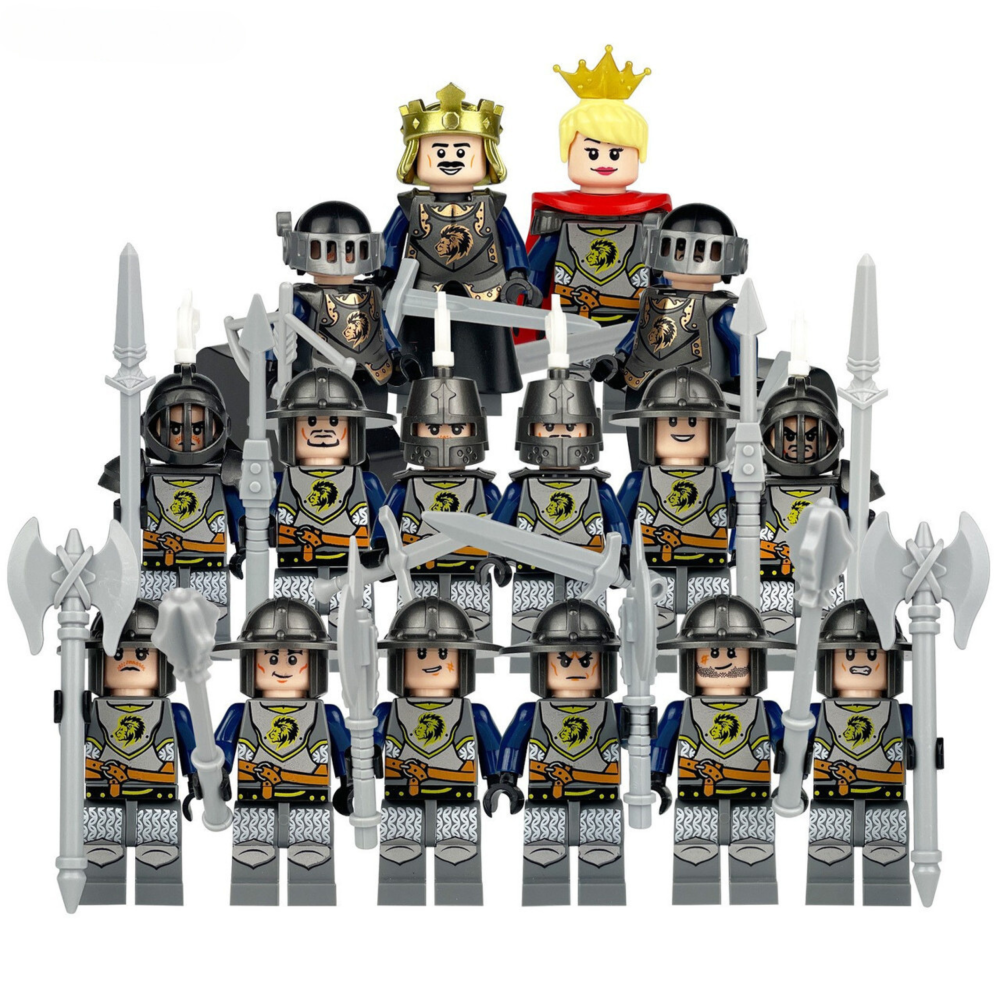 medieval-black-lion-knights-minifigure-set