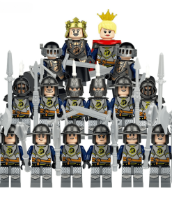 medieval-black-lion-knights-minifigure-set