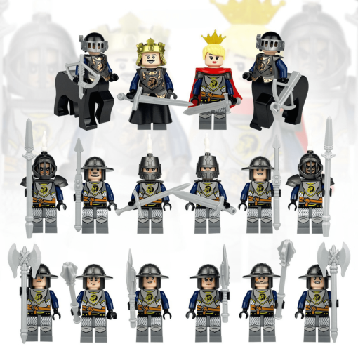 medieval-black-lion-knights-minifigure-set