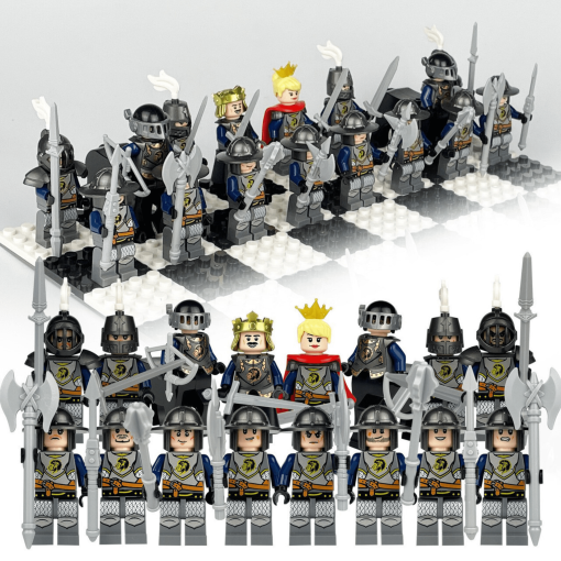 medieval-black-lion-knights-minifigure-set