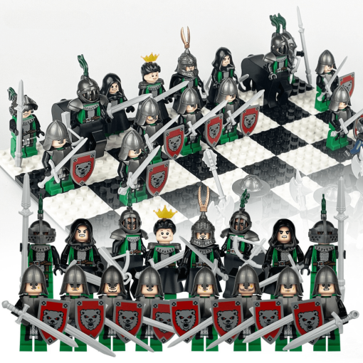 medieval-crimson-bear-knights-minifigure-set