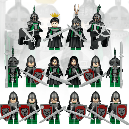 medieval-crimson-bear-knights-minifigure-set