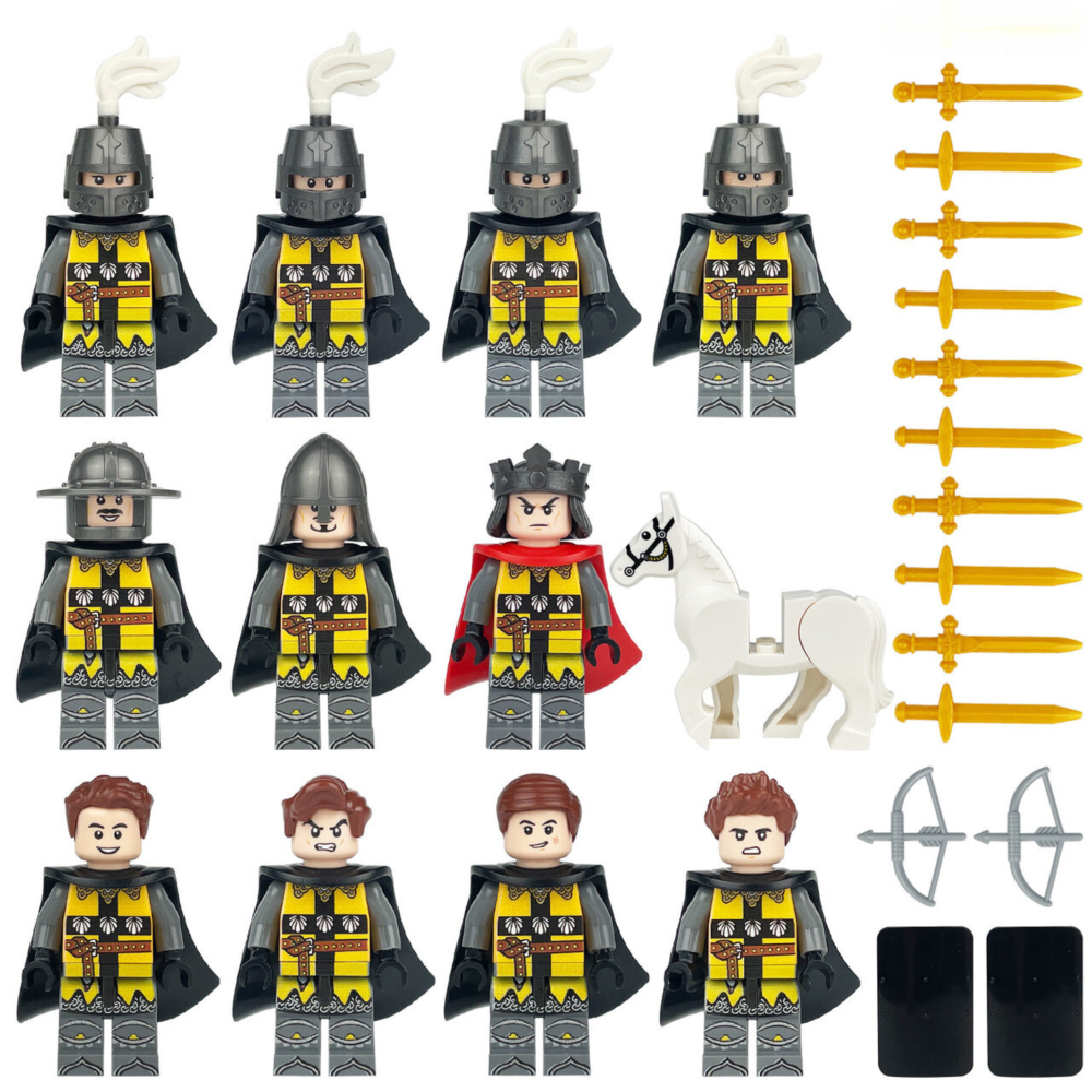 medieval-jean-iii-de-grailly-french-crusaders-minifigure-set