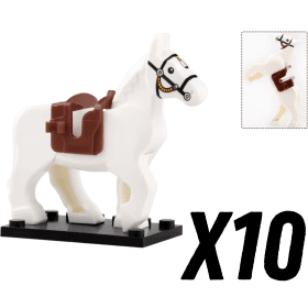 10 White