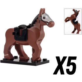5 Silver mask Horse