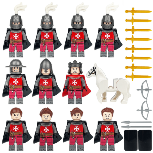 medieval-templar-knights-minifigure-set