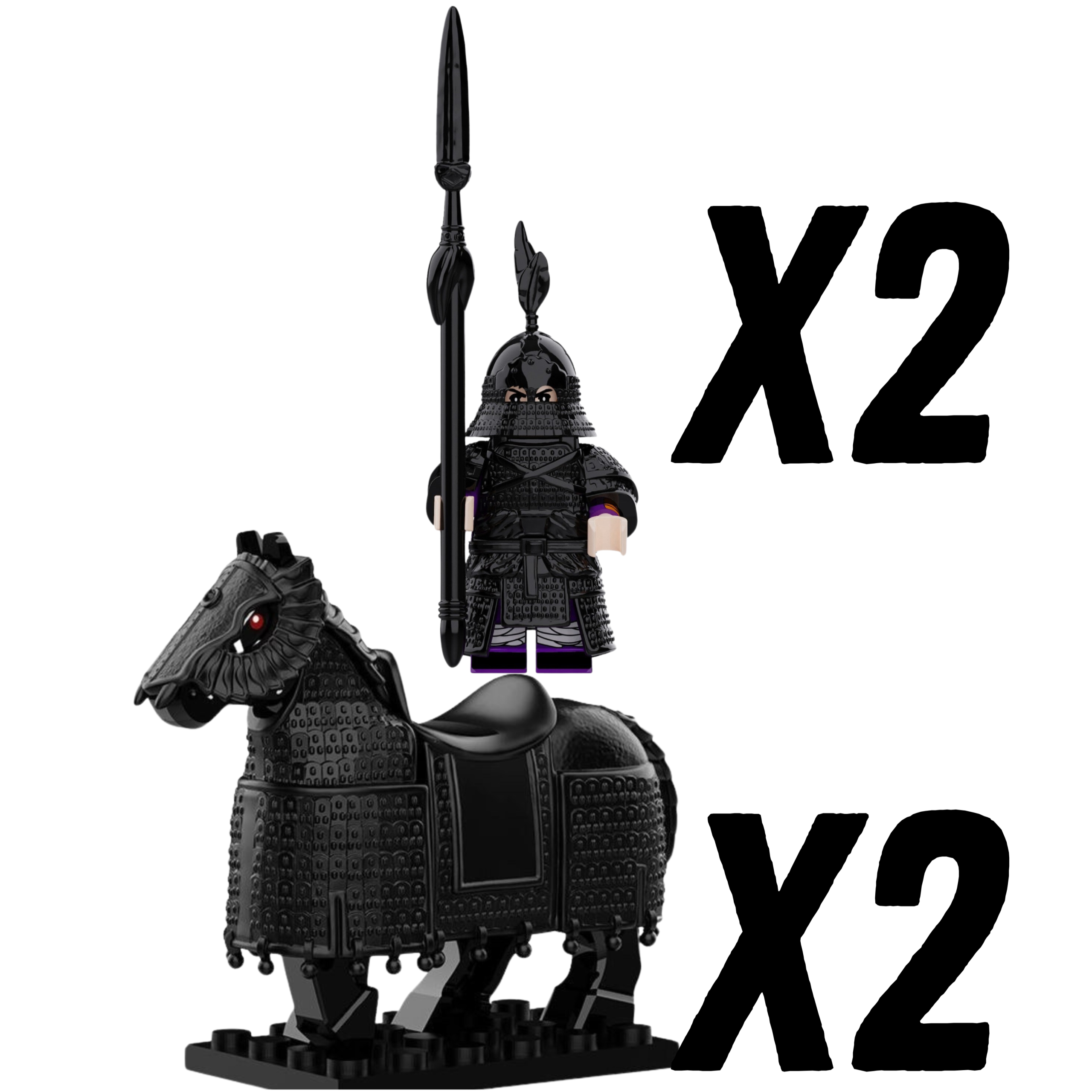 2 x Cataphract & Mount