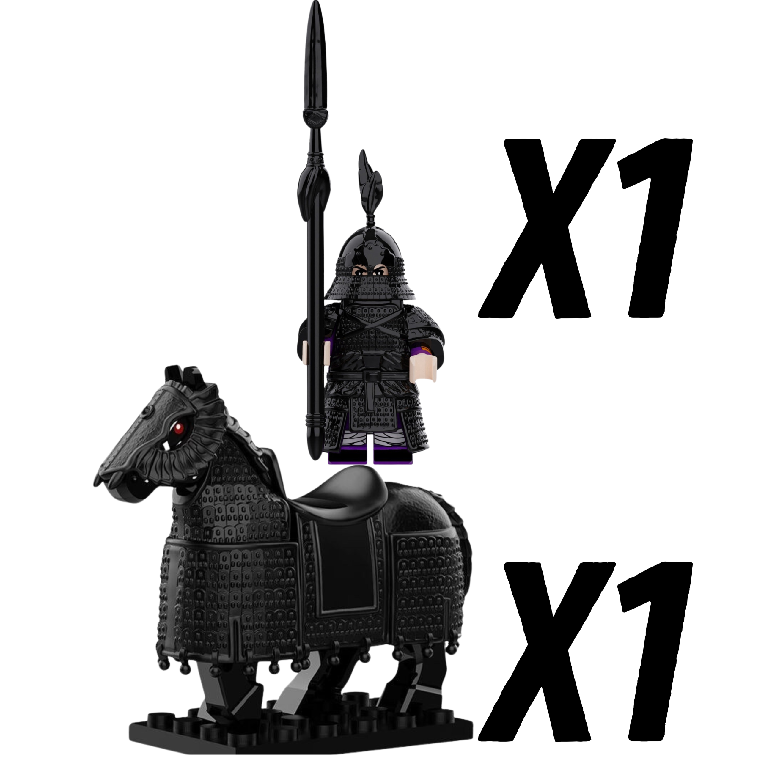 1 x Cataphract & Mount