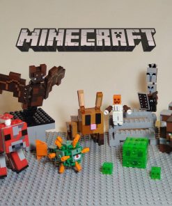 Minecraft Game Minifigure Set 1