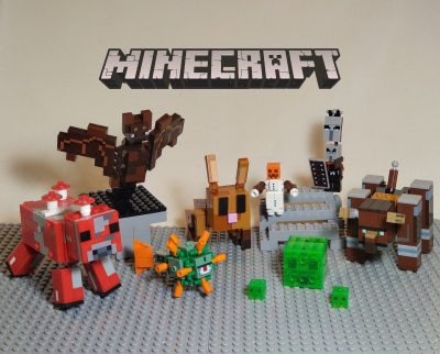 Minecraft Game Minifigure Set 1