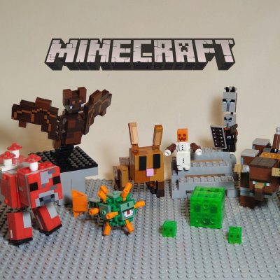 Minecraft Game Minifigure Set 1