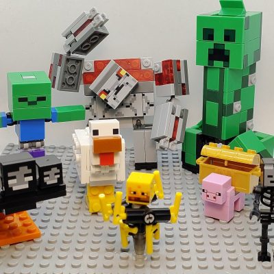 Minecraft Game Minifigure Set 2