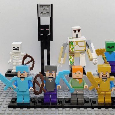 Minecraft Game Minifigure Set 3