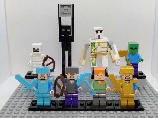 Minecraft Game Minifigure Set 3
