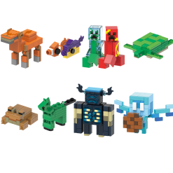 Minecraft Mobs Characters Minifigure Set