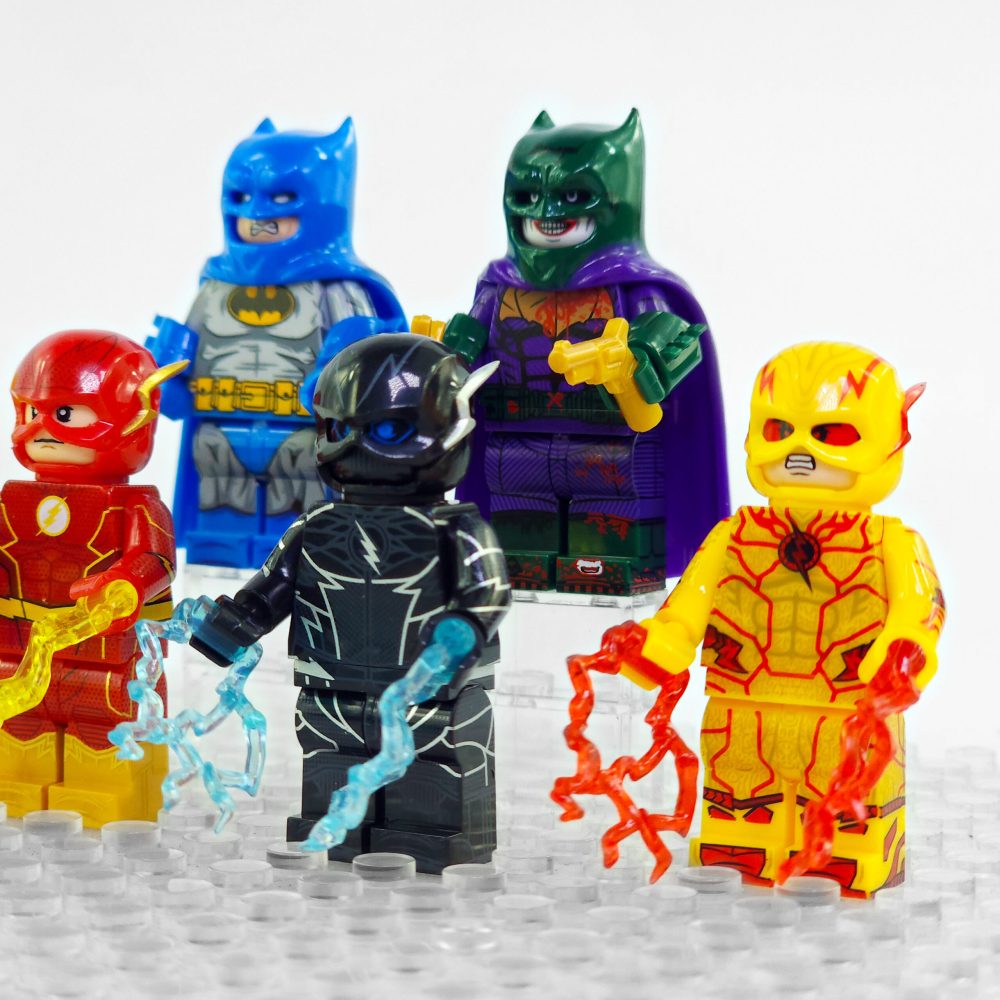Batman and The Flash DC Variants Minifigure Set 6pcs - Image 6