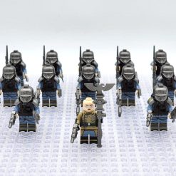Death Korps of Krieg Veteran Squad Minifigure Set of 13pcs
