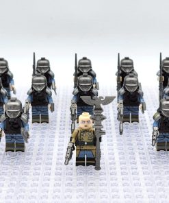 Death Korps of Krieg Veteran Squad Minifigure Set of 13pcs