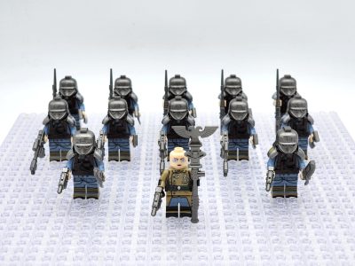 Death Korps of Krieg Veteran Squad Minifigure Set of 13pcs