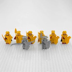 Lord the Rings Galadhrim and Mirkwood Elves Minifigure Set 8pcs