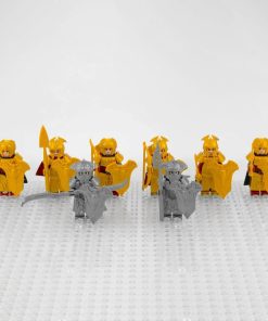 Lord the Rings Galadhrim and Mirkwood Elves Minifigure Set 8pcs
