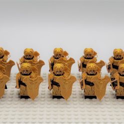 Lord the Rings Galadhrim Elves Bows Minifigure Set 10pcs